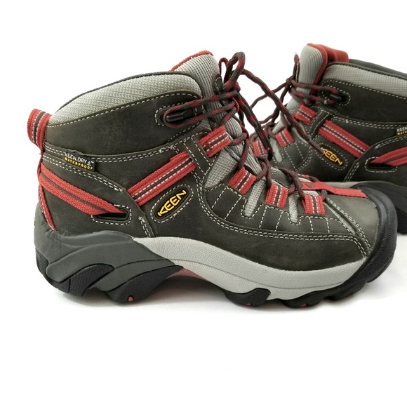 keen women's targhee ii waterproof trail shoe
